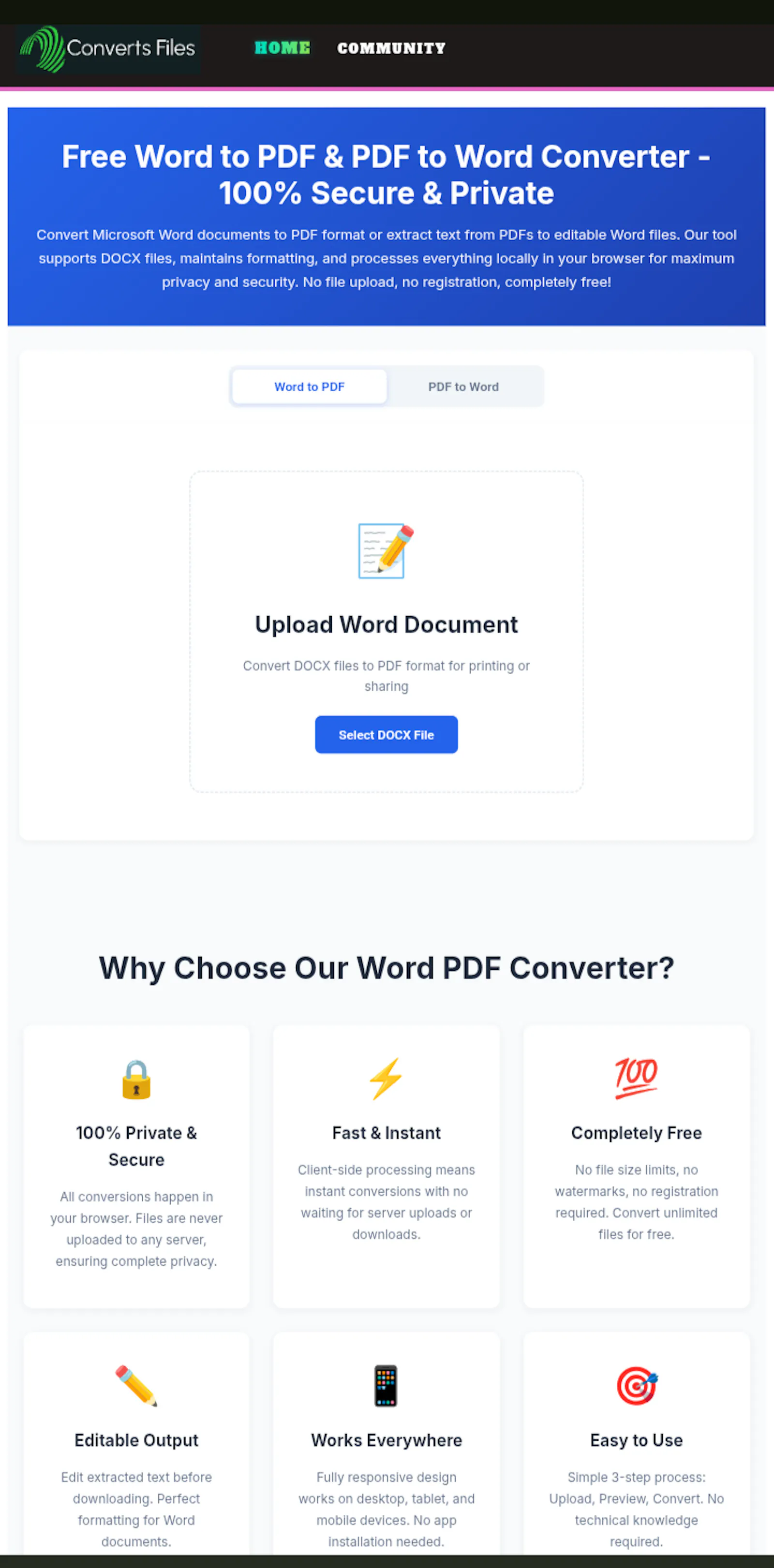 convertsfiles screenshot 3
