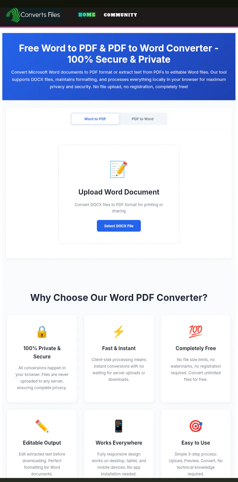 convertsfiles screenshot 3