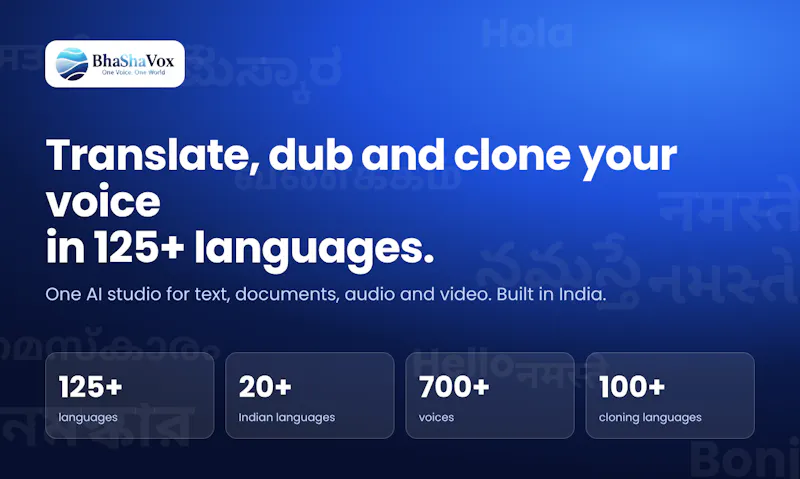 BhaShaVox screenshot 5