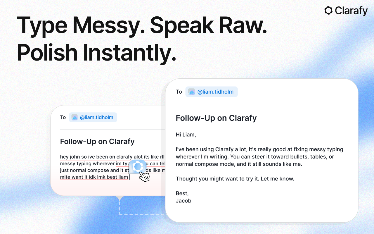 Clarafy gallery image