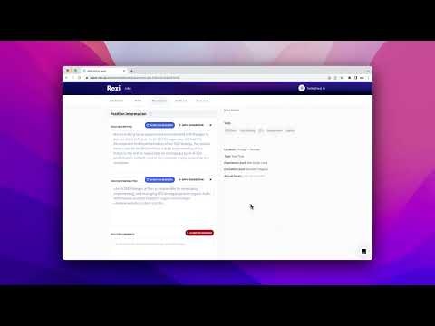 Rezi Hiring Tools gallery image