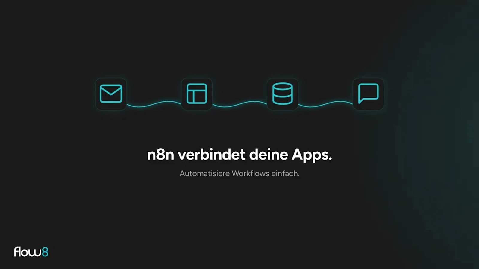 Flow8 - n8n Automation as a Service screenshot 1 (video preview)