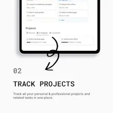Notion Second Brain gallery image