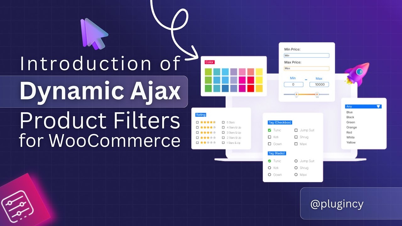 Dynamic AJAX Product Filters gallery image