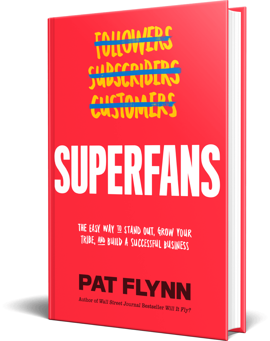 Superfans by Pat Flynn media 2