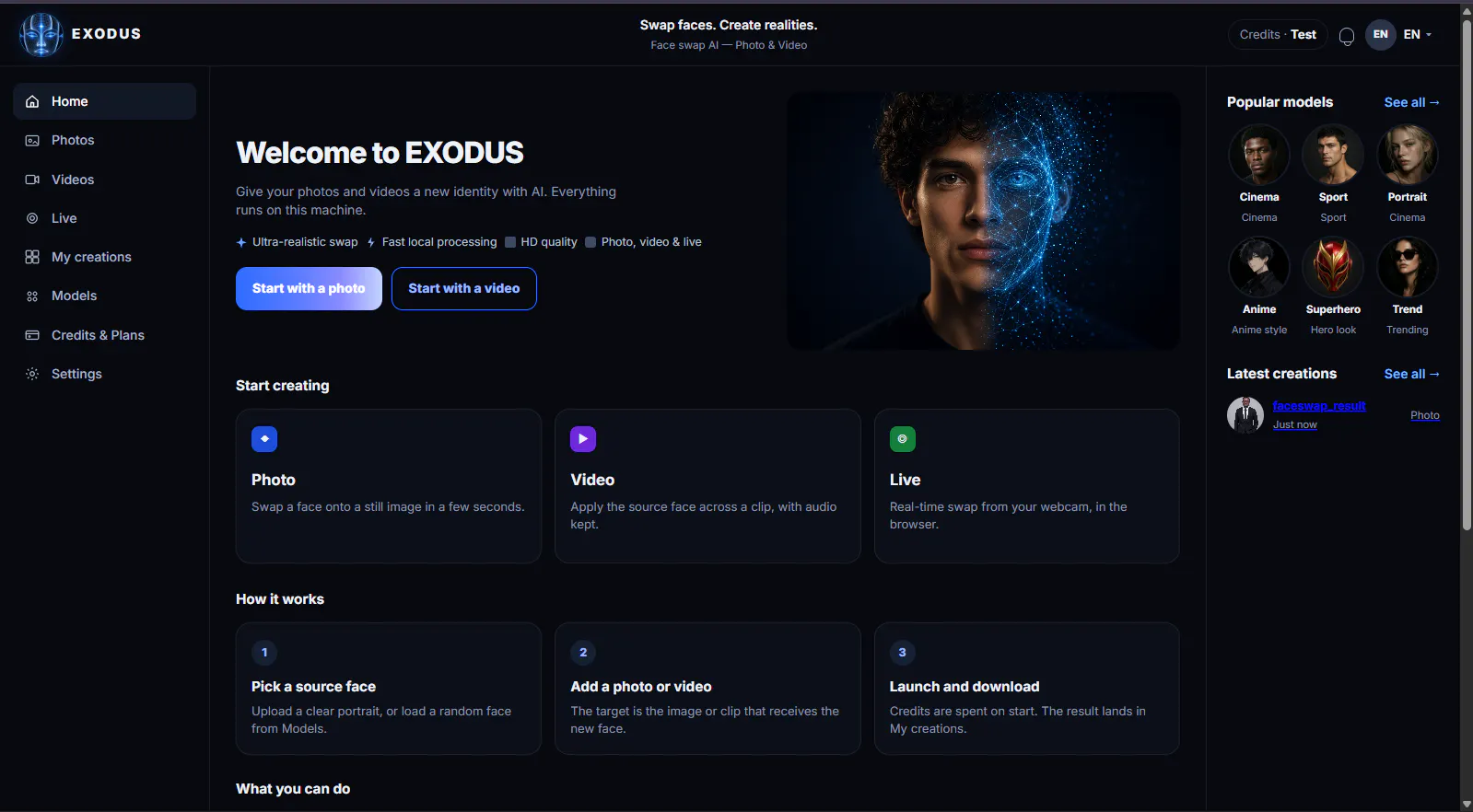 Exodus AI gallery image