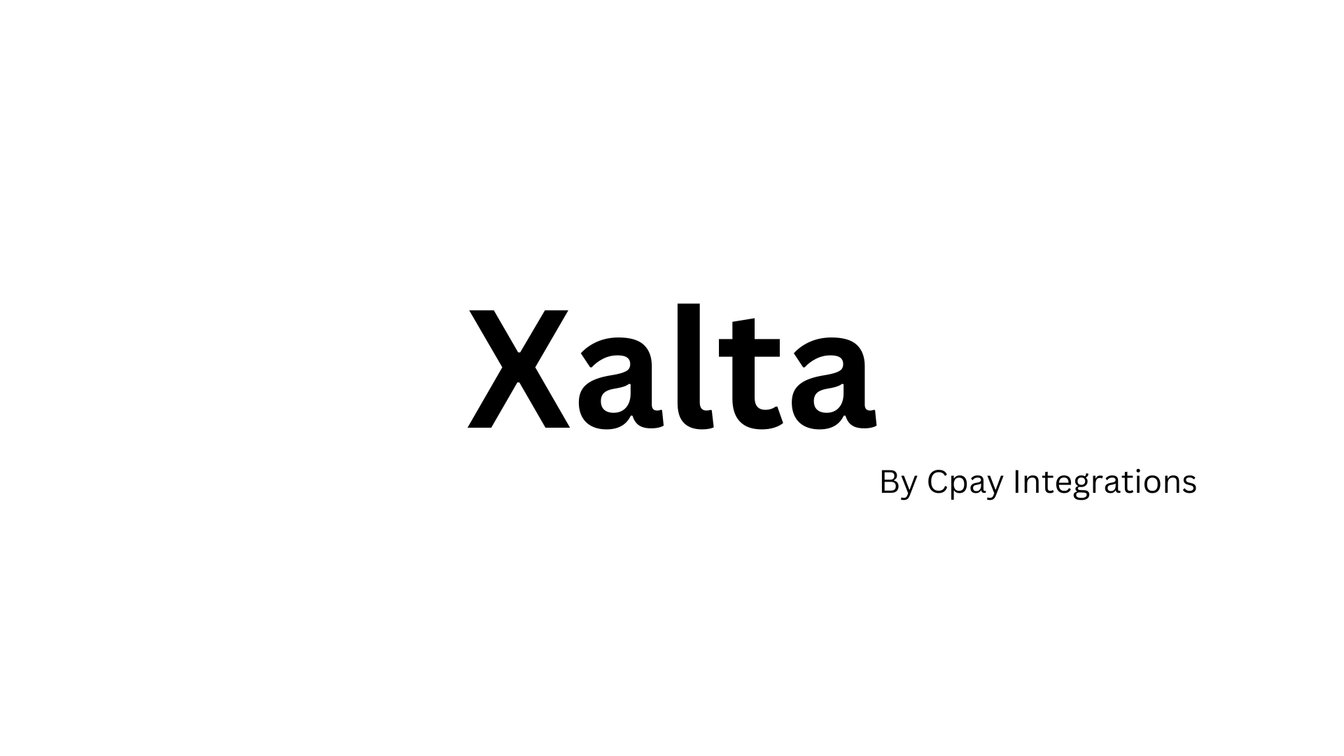 Xalta por cpay