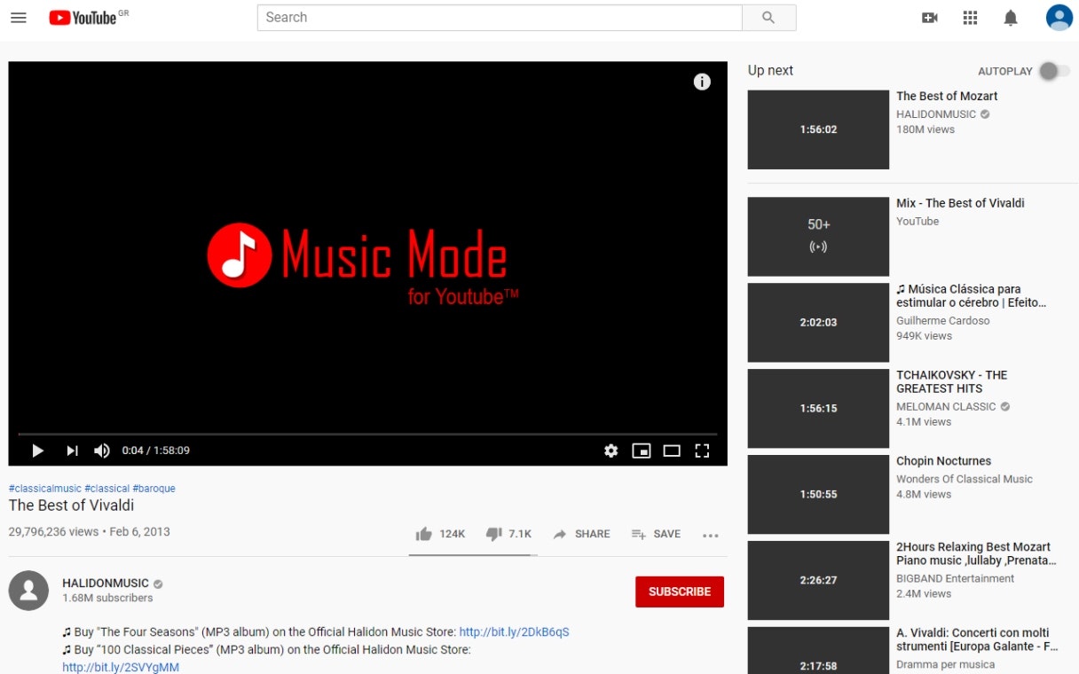 Music Mode for Youtube™ gallery image