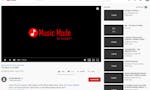 Music Mode for Youtube™ image