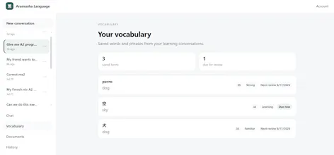 Aramusha Language gallery image