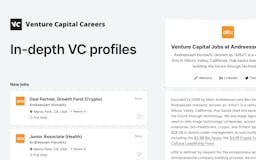 Venture Capital Careers media 3