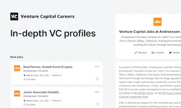 Venture Capital Careers gallery image