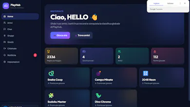 PlayHub (Site for chat and for play) gallery image