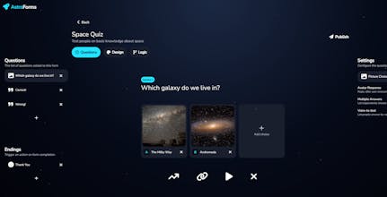 AstroForms gallery image