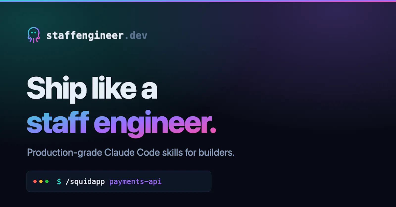 StaffEngineer screenshot 2