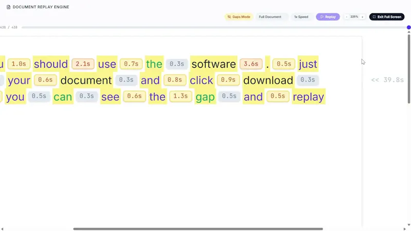 C8DOC screenshot 1 (video preview)