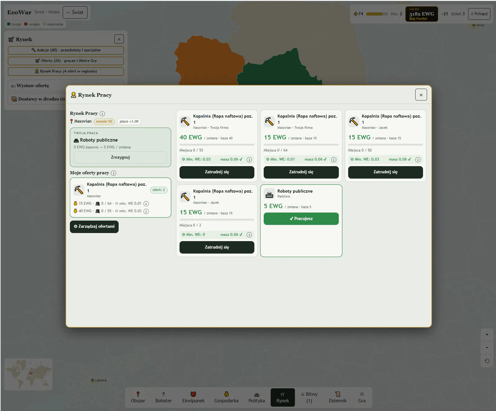 EcoWar - Economy War: Global Conflict gallery image