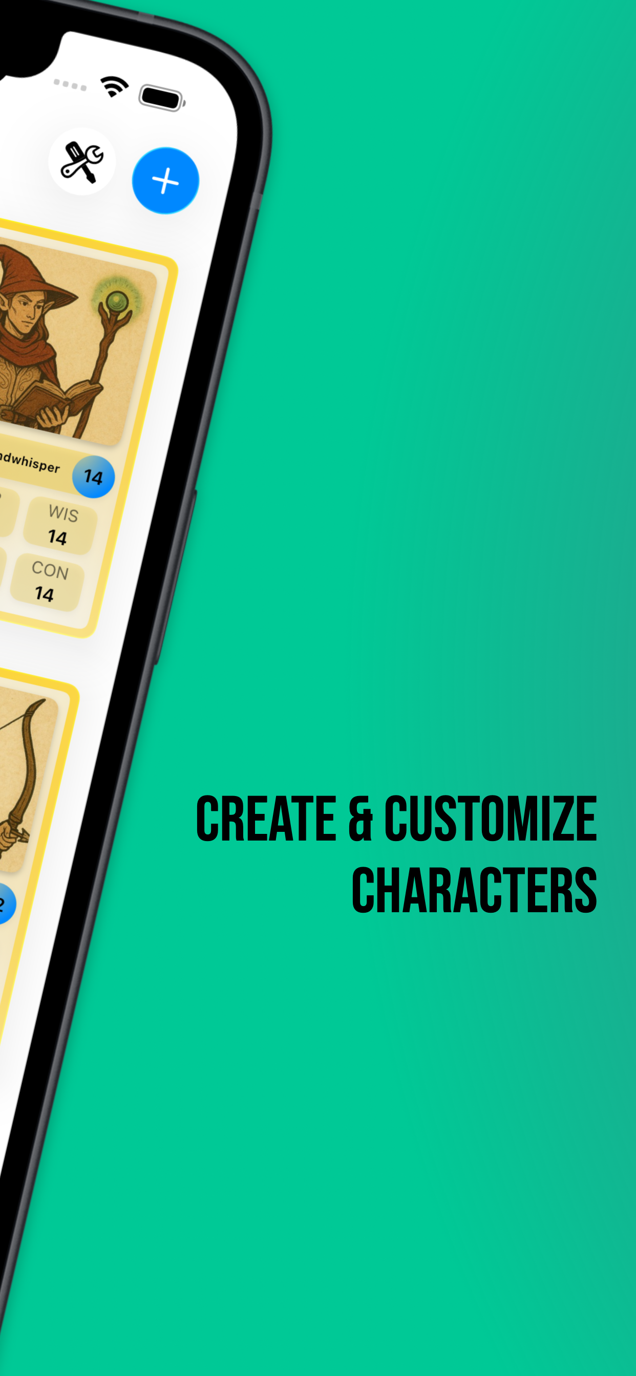 Sage RPG - Manage your TTRPG games and tools on all Apple Platforms medya 2