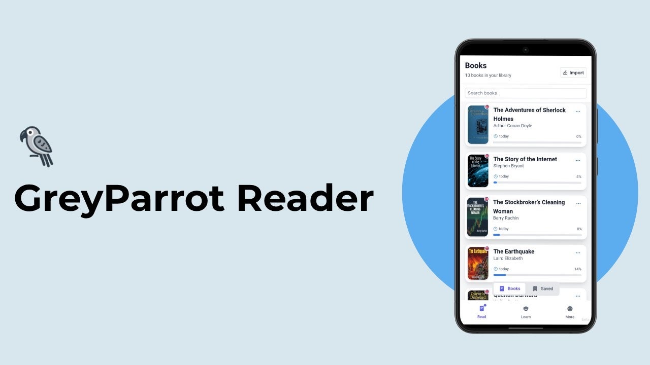 GreyParrot Reader gallery image