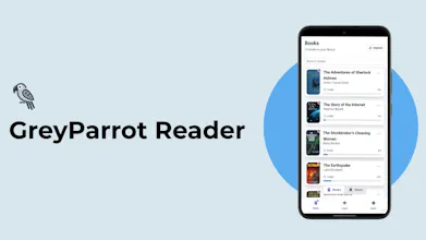GreyParrot Reader gallery image