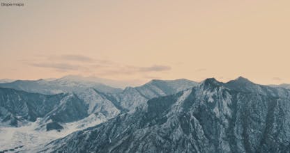 Slope maps gallery image