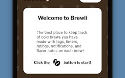 Brewli - Cold Brew Tracker media 2