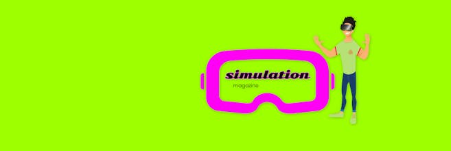 Simulation magazine gallery image