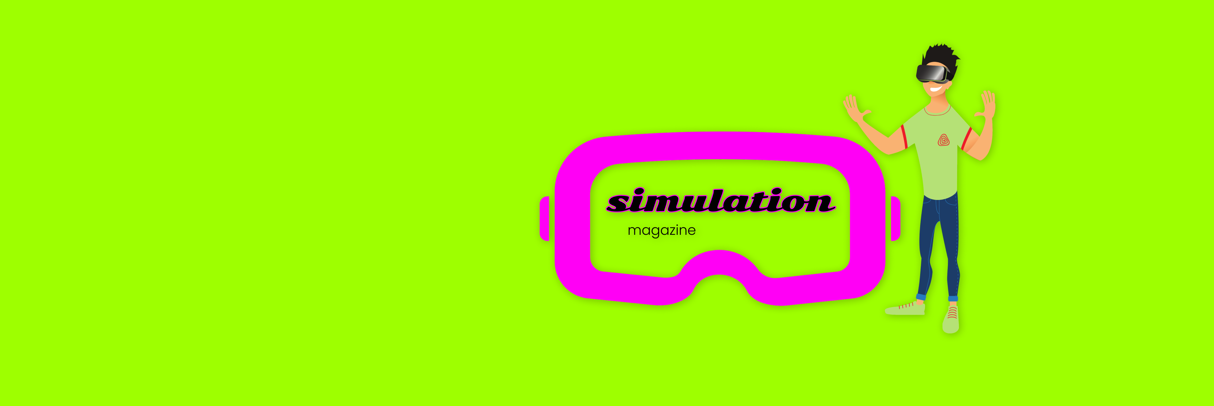 시뮬레이션 잡지 - VR/AR 피트니스, 건강 및 웰빙 팬을위한 잡지. 미디어 1