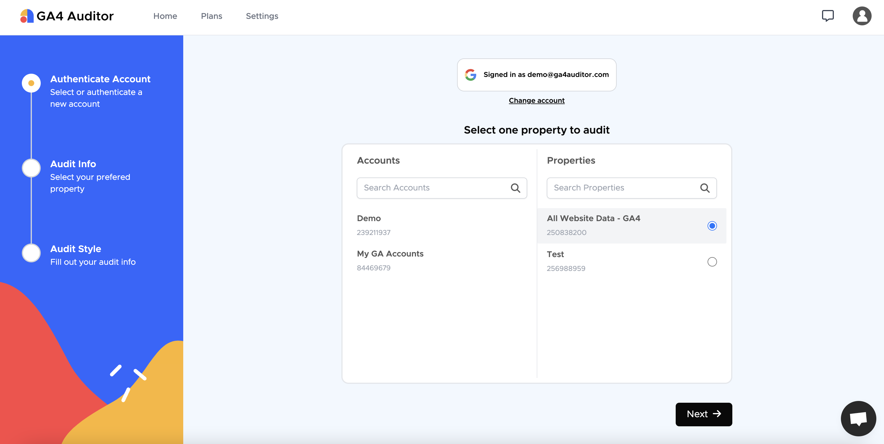 GA4 Auditor gallery image