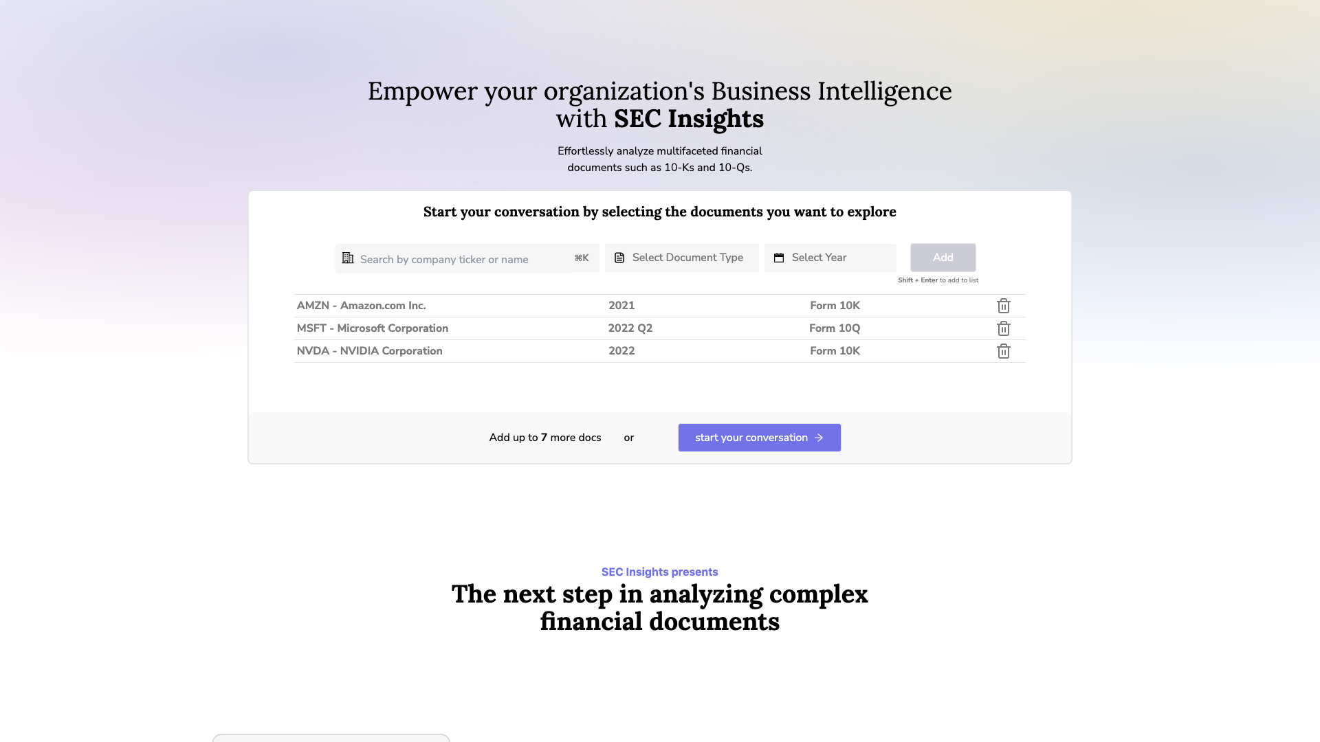 SEC Insights AI media 4