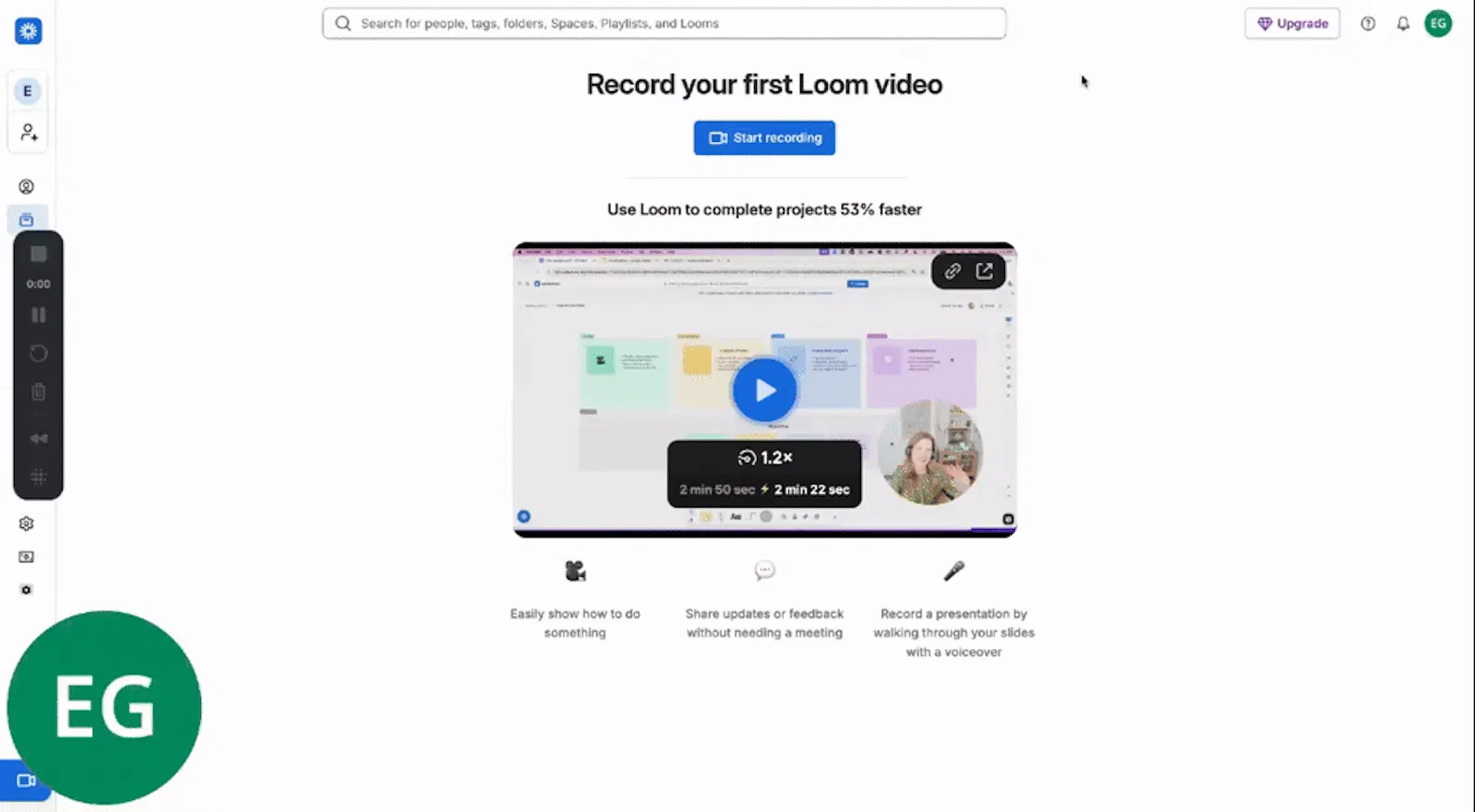 TalkToMe screenshot 1 (video preview)