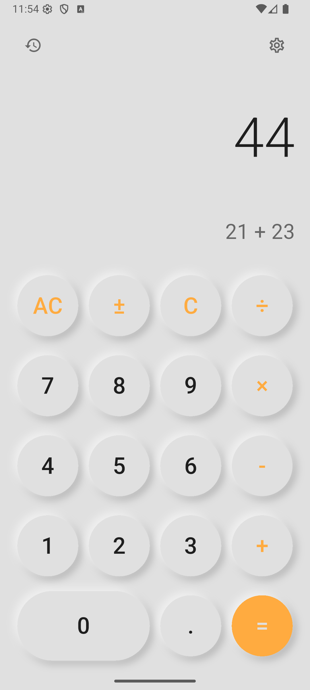 Zen Calculator App gallery image