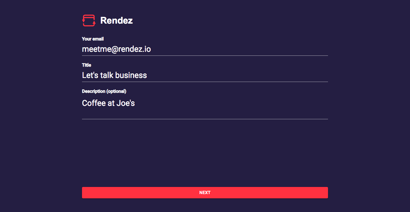 Rendez gallery image