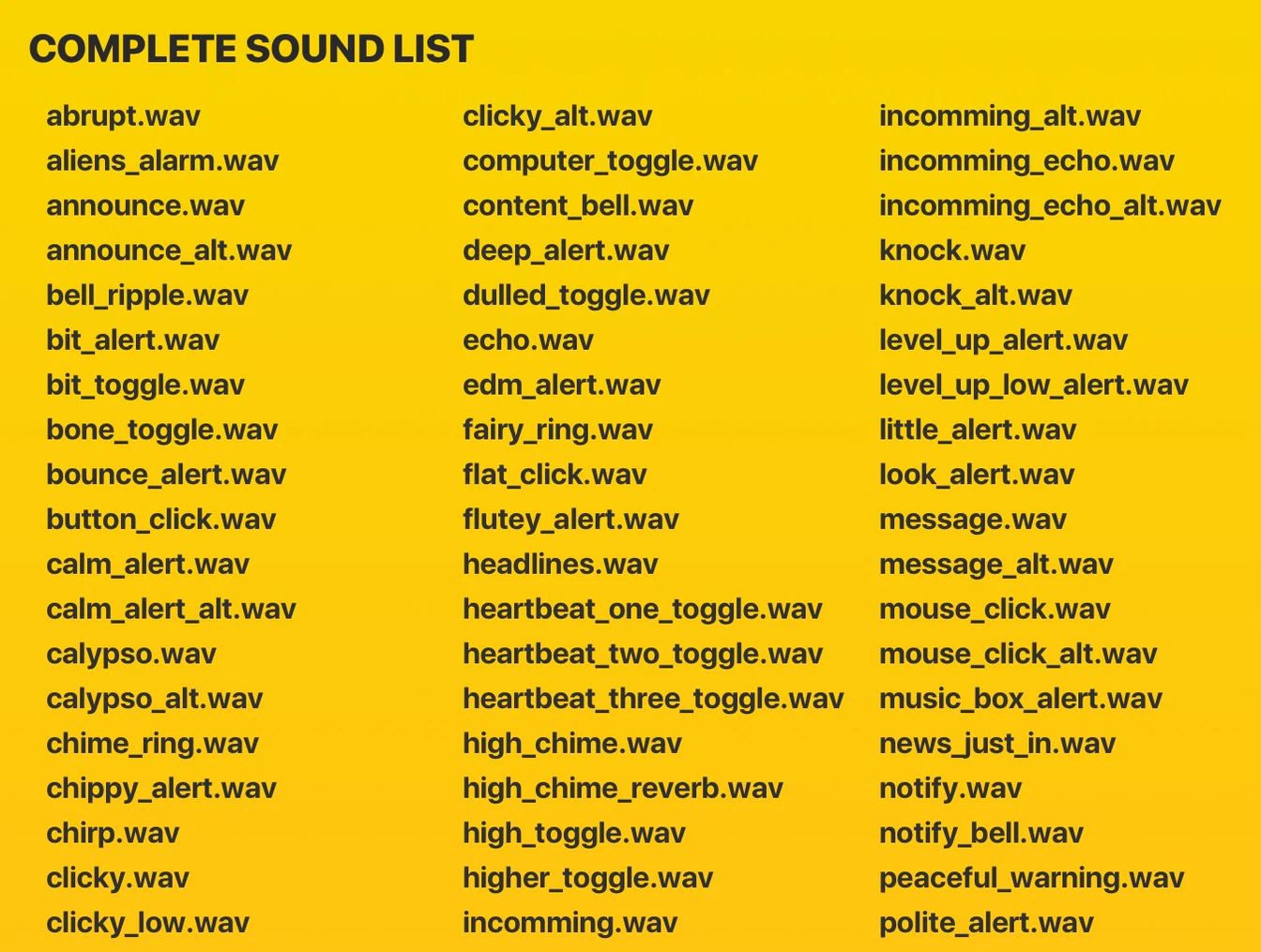 Sounds UI Good Image