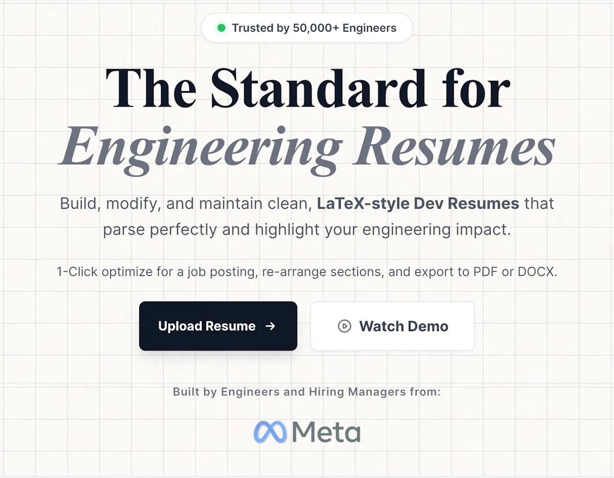 SWE Resume
