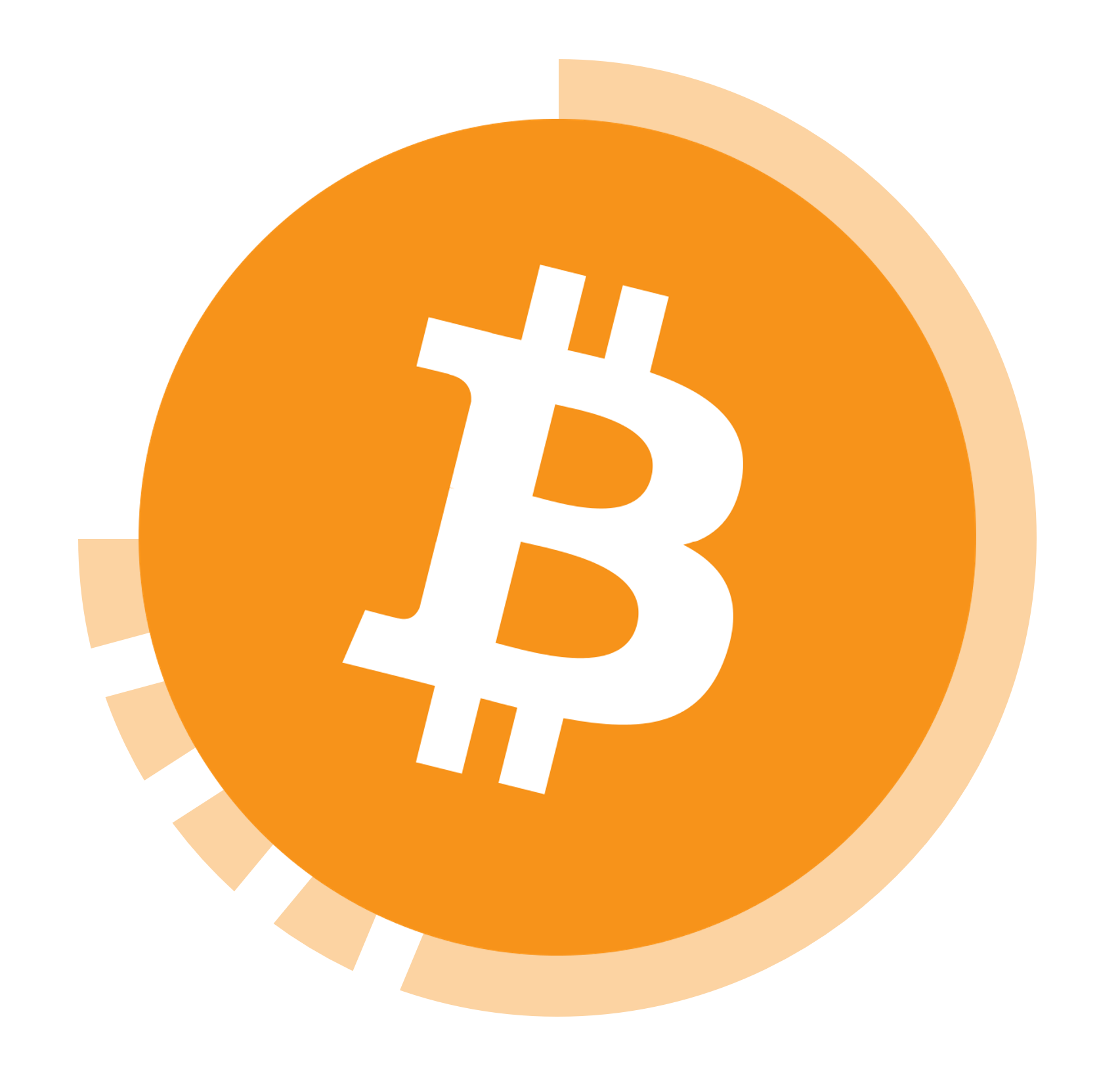 Viaje de bitcoin