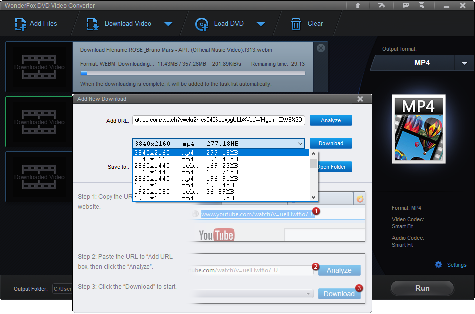 WonderFox DVD Video Converter gallery image