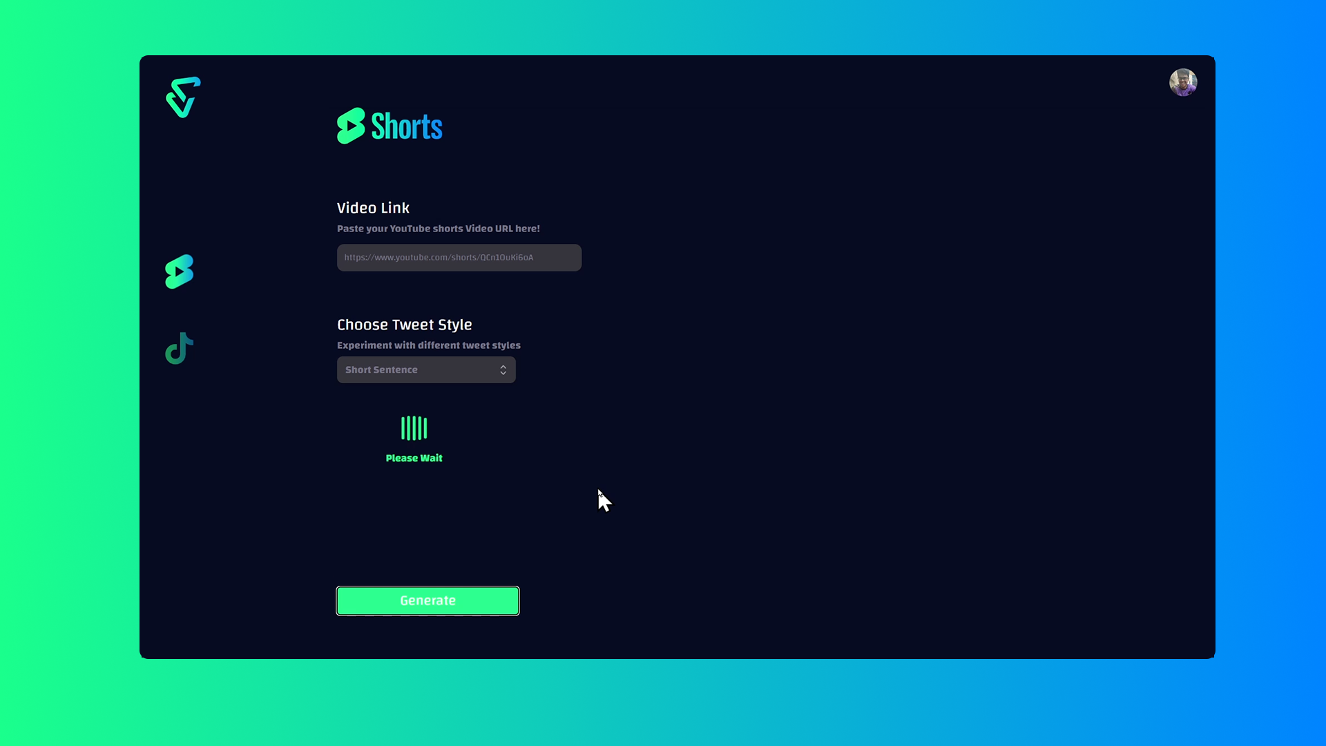 Shortfier - Turn short-form video content into tweets or threads media 3