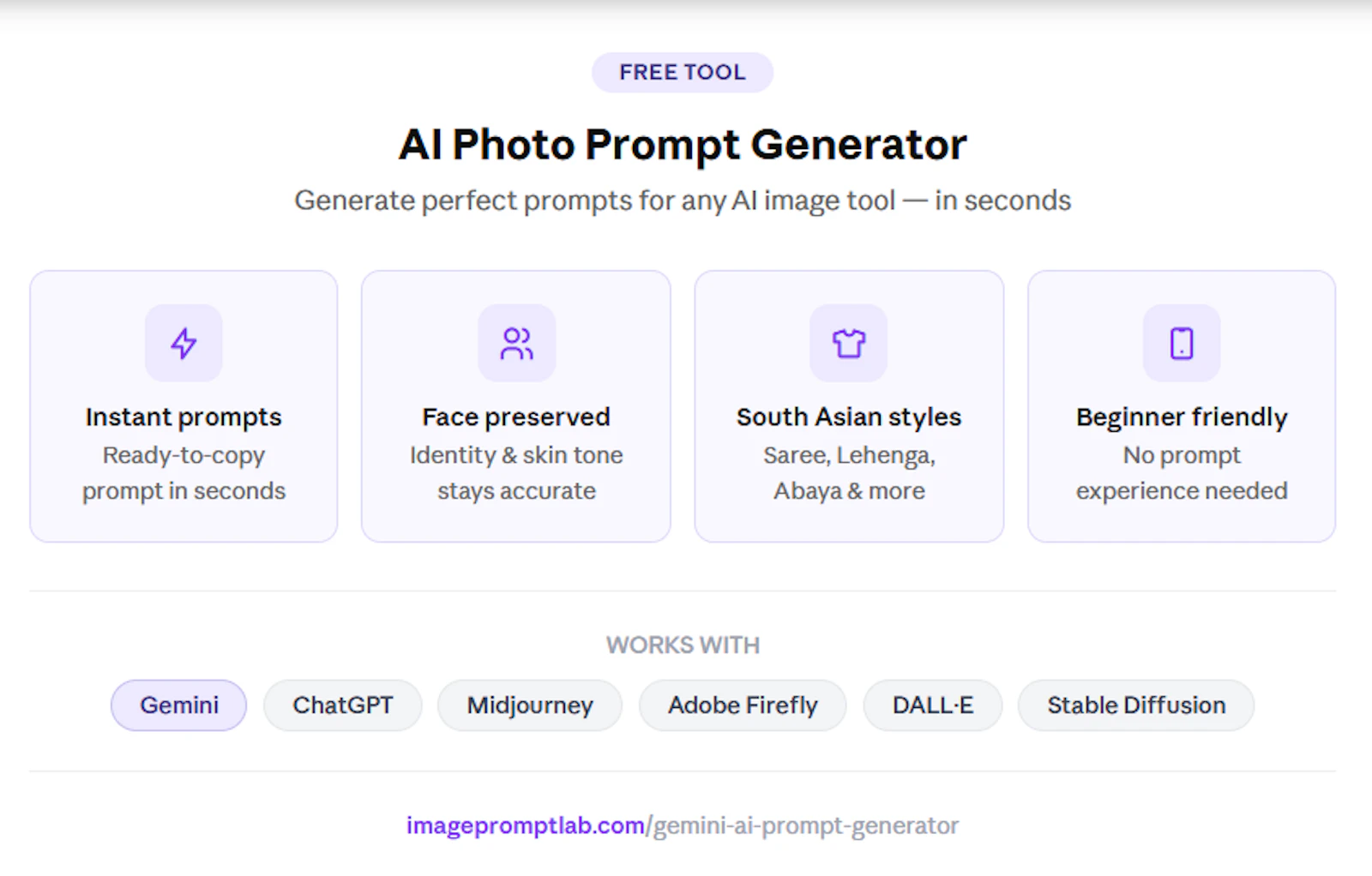 AI Photo Prompt Generator screenshot 4
