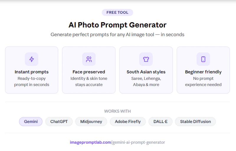 AI Photo Prompt Generator screenshot 4
