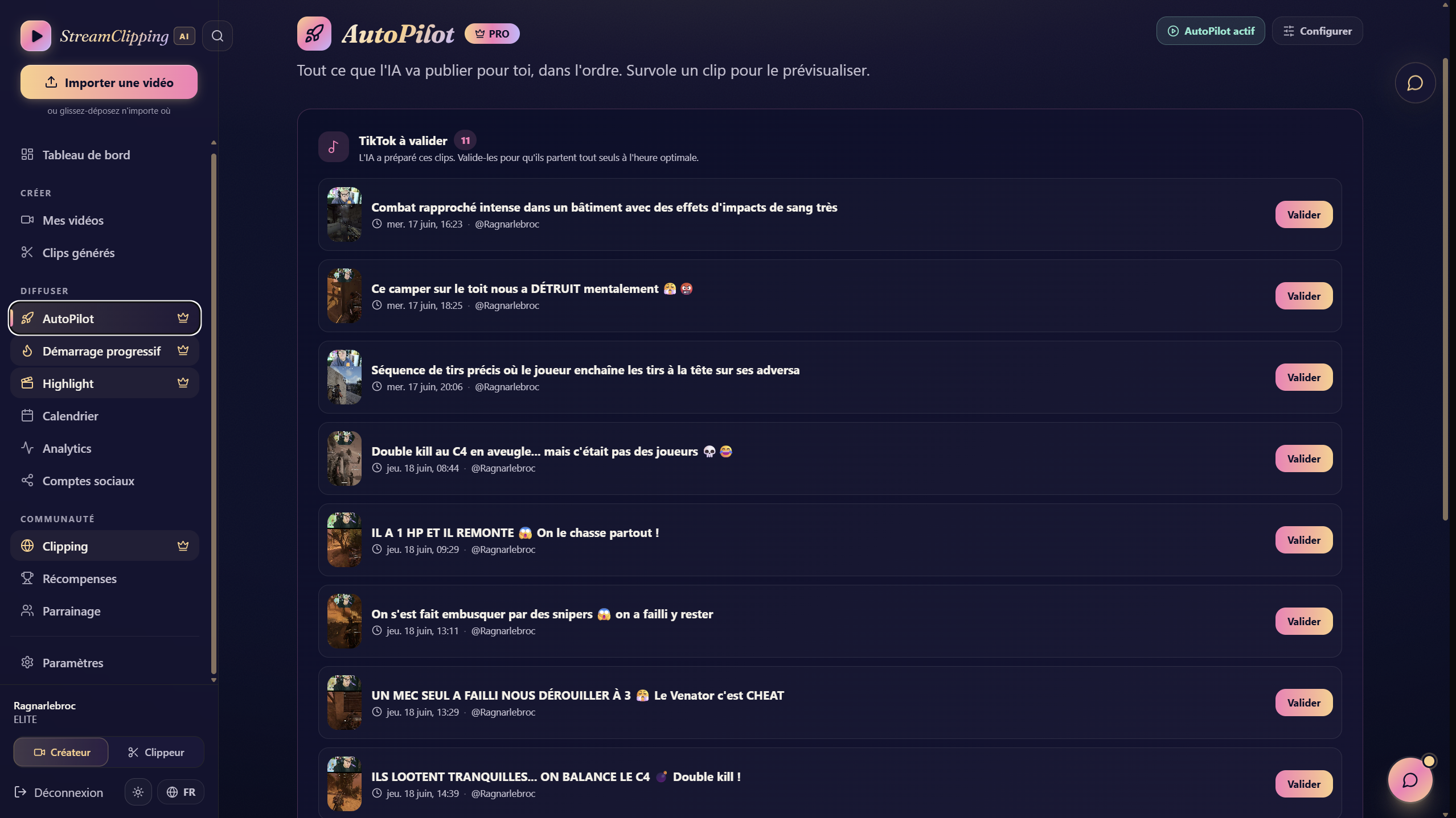 StreamClipping gallery image