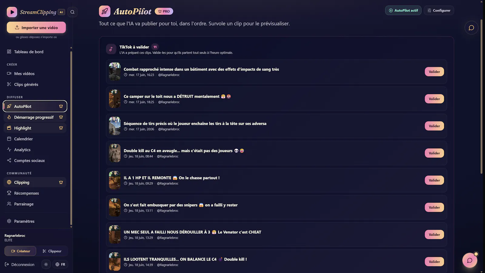 StreamClipping screenshot 7