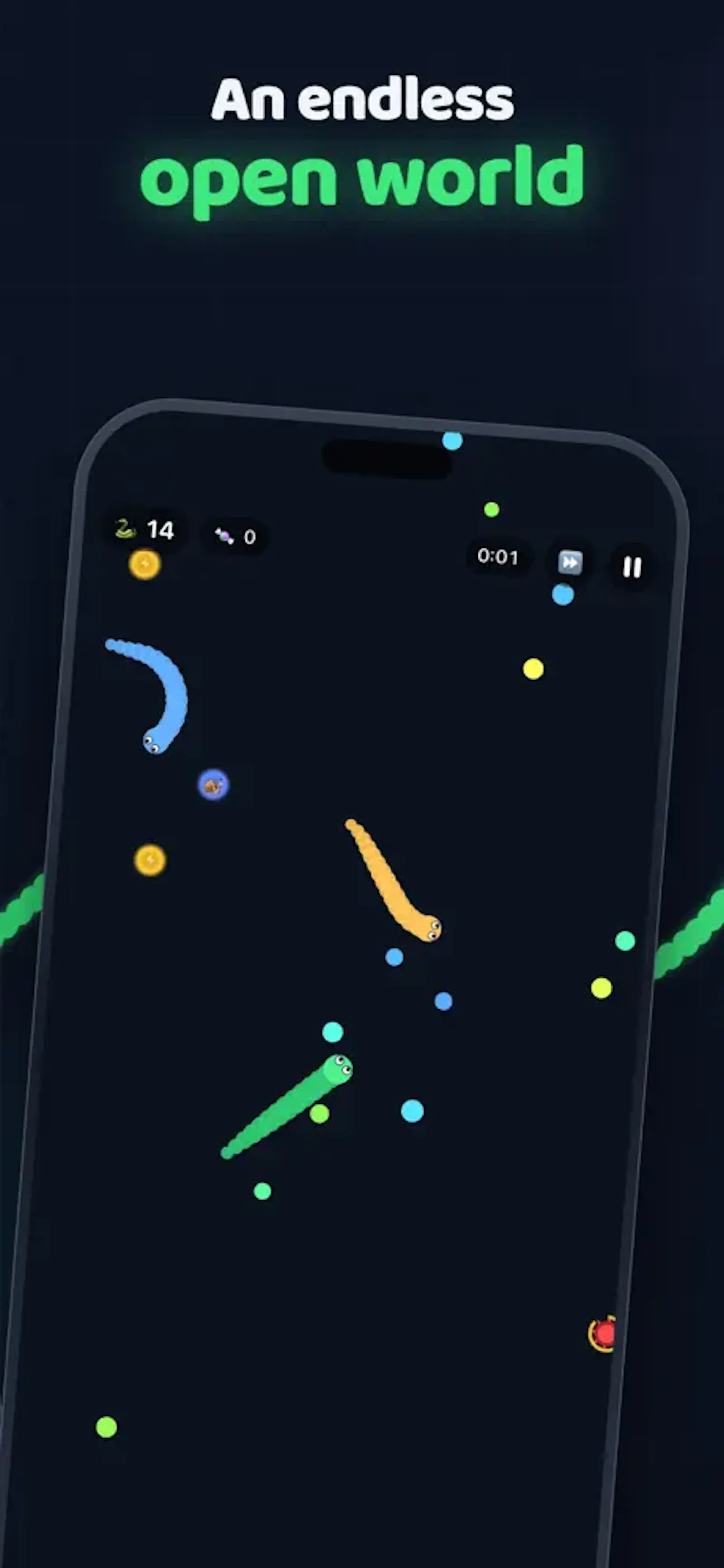 Lewis the Snake screenshot 2