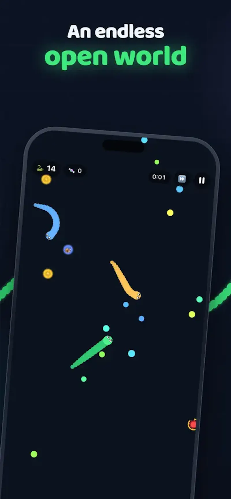 Lewis the Snake screenshot 2