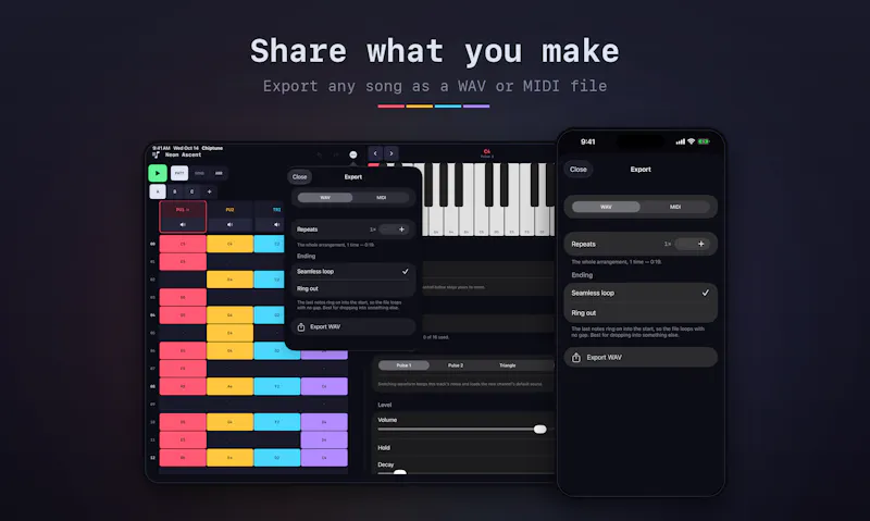 Chiptune screenshot 6