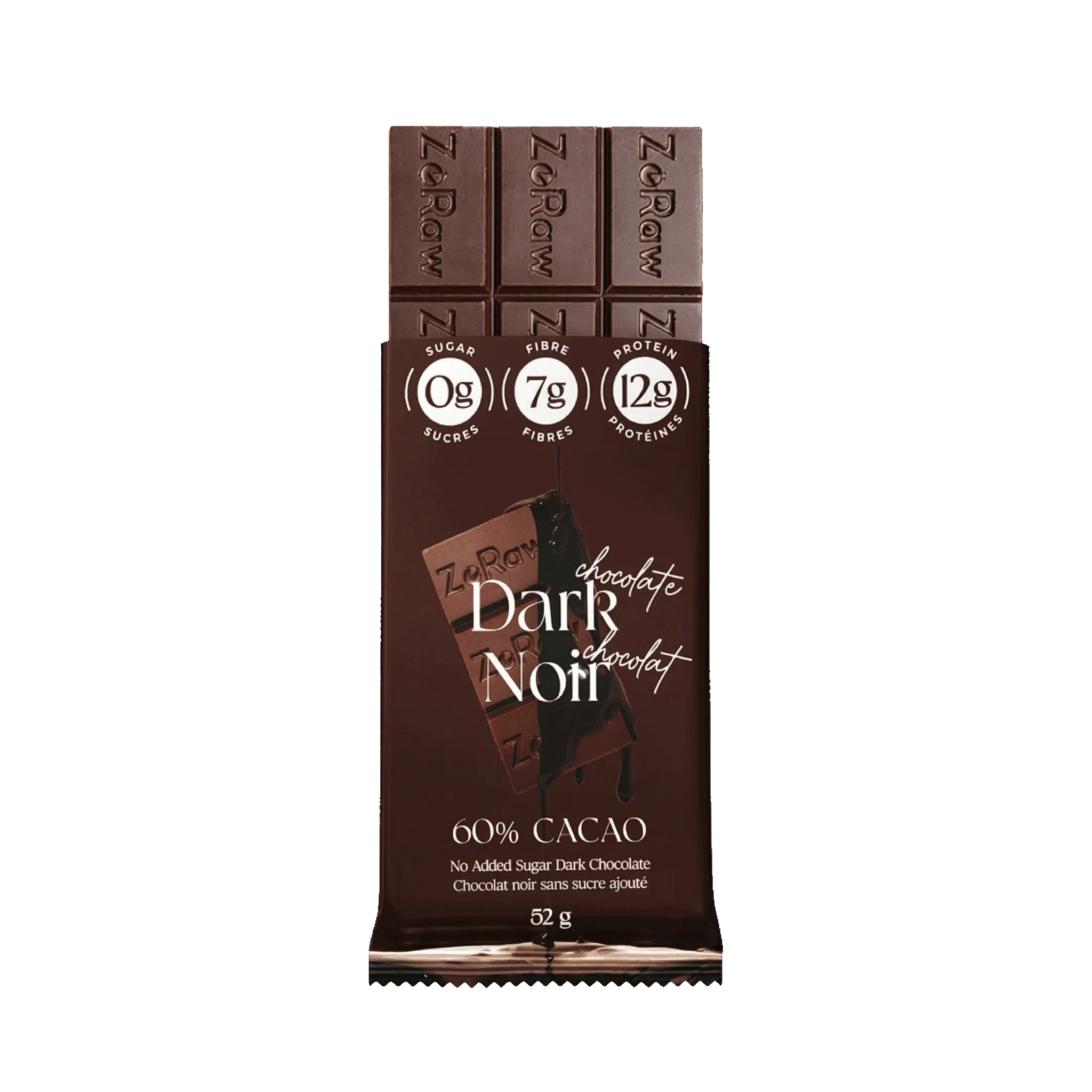 60% Dark Chocolate Bar with Protein gallery image