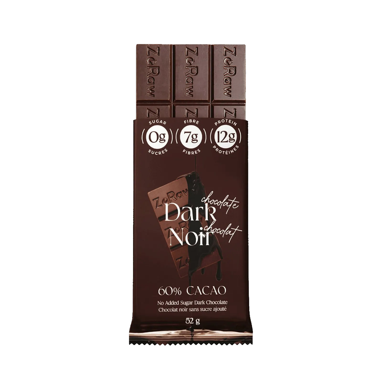 60% Dark Chocolate Bar with Protein screenshot 1