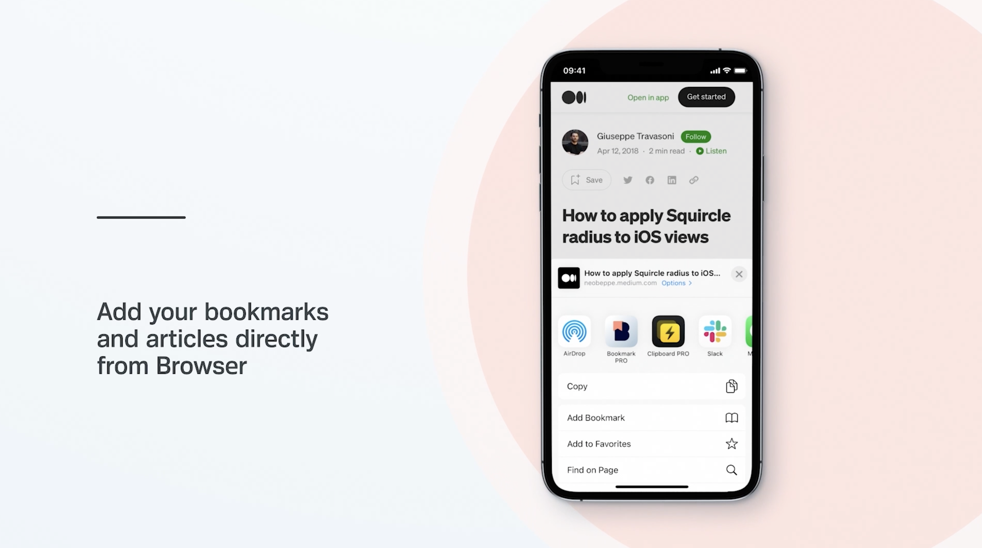 Bookmark PRO gallery image