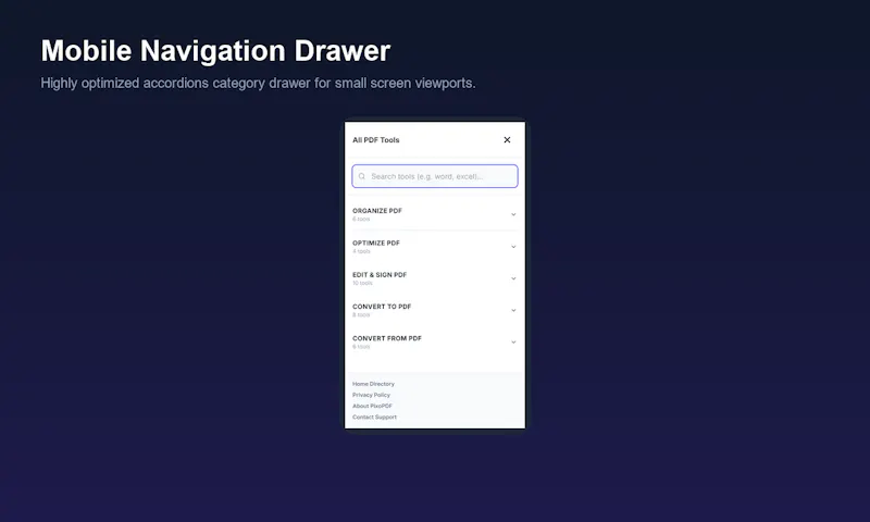 PixoPDF screenshot 1