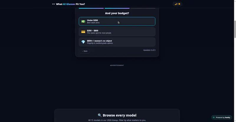 AI Smart Glasses Finder screenshot 2